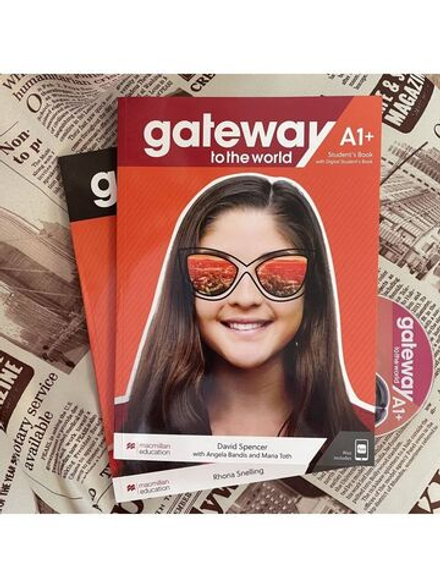 Gateway to the World A1+. Student's Book+Workbook+CD