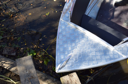 Алюминиевая лодка WELLBOAT-43-0