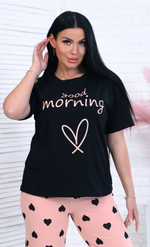 Пижама женская штаны+футб ТК-3621