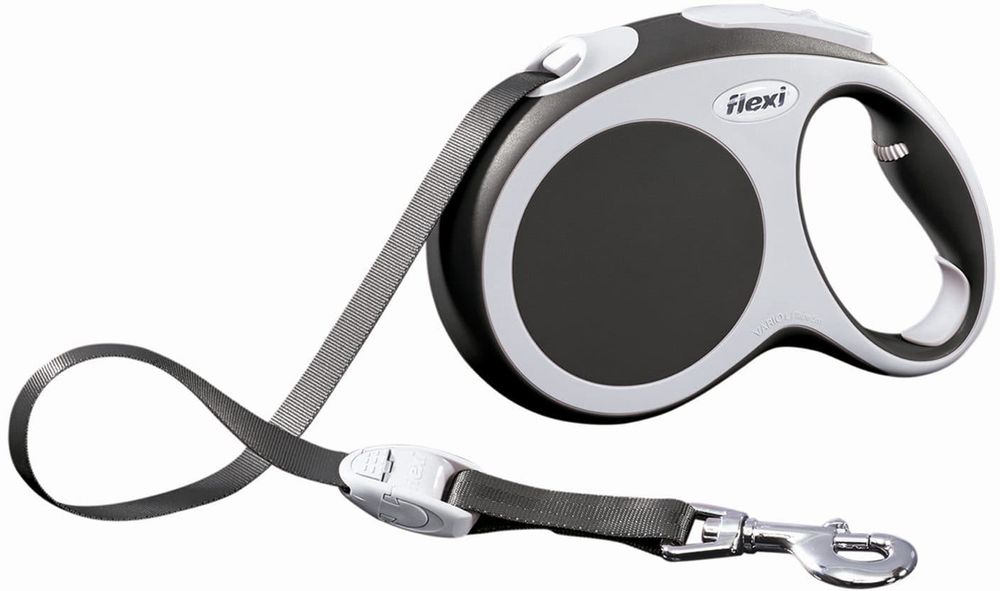 FLEXI рулетка Vario Compact L (до 60 кг) лента 5 м антрацит