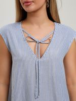 Платье Валерия-2 Виотекс ГОЛУБОЙ (Акция)