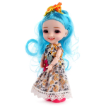 Кукла Классическая с аксесс. 23см, пакет 8189-12