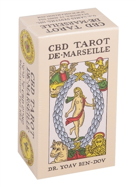 CBD Tarot De Marseille / Таро Марсельское КБД