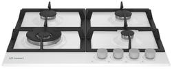 Газовая варочная панель Indesit THPM 642 WS/WH/I белый