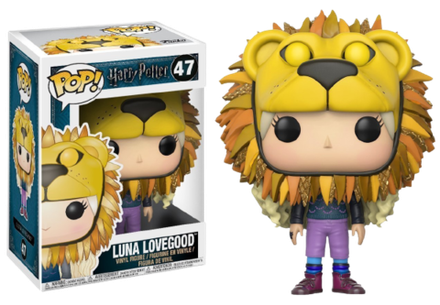 Фигурка Funko POP! Vinyl: Harry Potter: Luna Lovegood w/ Lion Head
