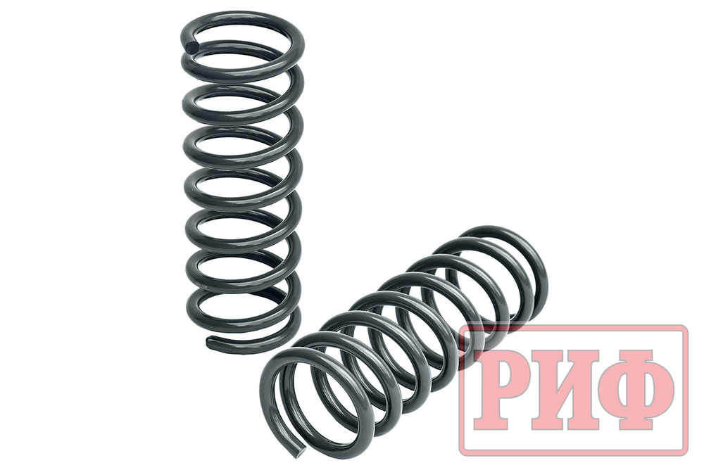 Пружины задние Nissan Pathfinder R51 +150 кг лифт 40 мм РИФ