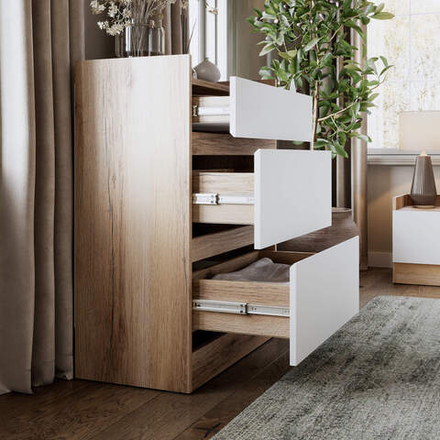 Брауни (МебФонд) Комод 3 ящика