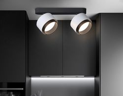 Ambrella Настенно-потолочный поворотный спот со сменной лампой GX53 Techno family TN71285