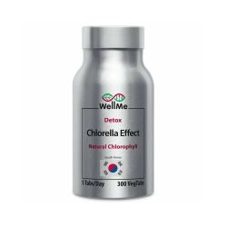 WellMe Биологически активная добавка к пище Chlorella Effect, (300 таблеток, 200 мг)