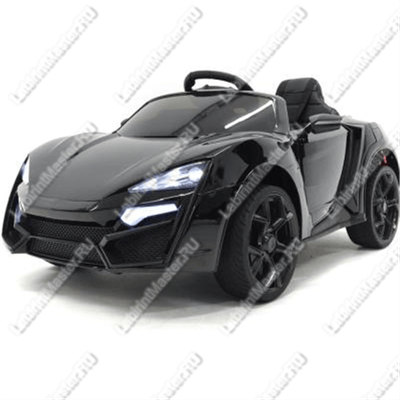 Детский электромобиль "Jiaxing Tusi" черный