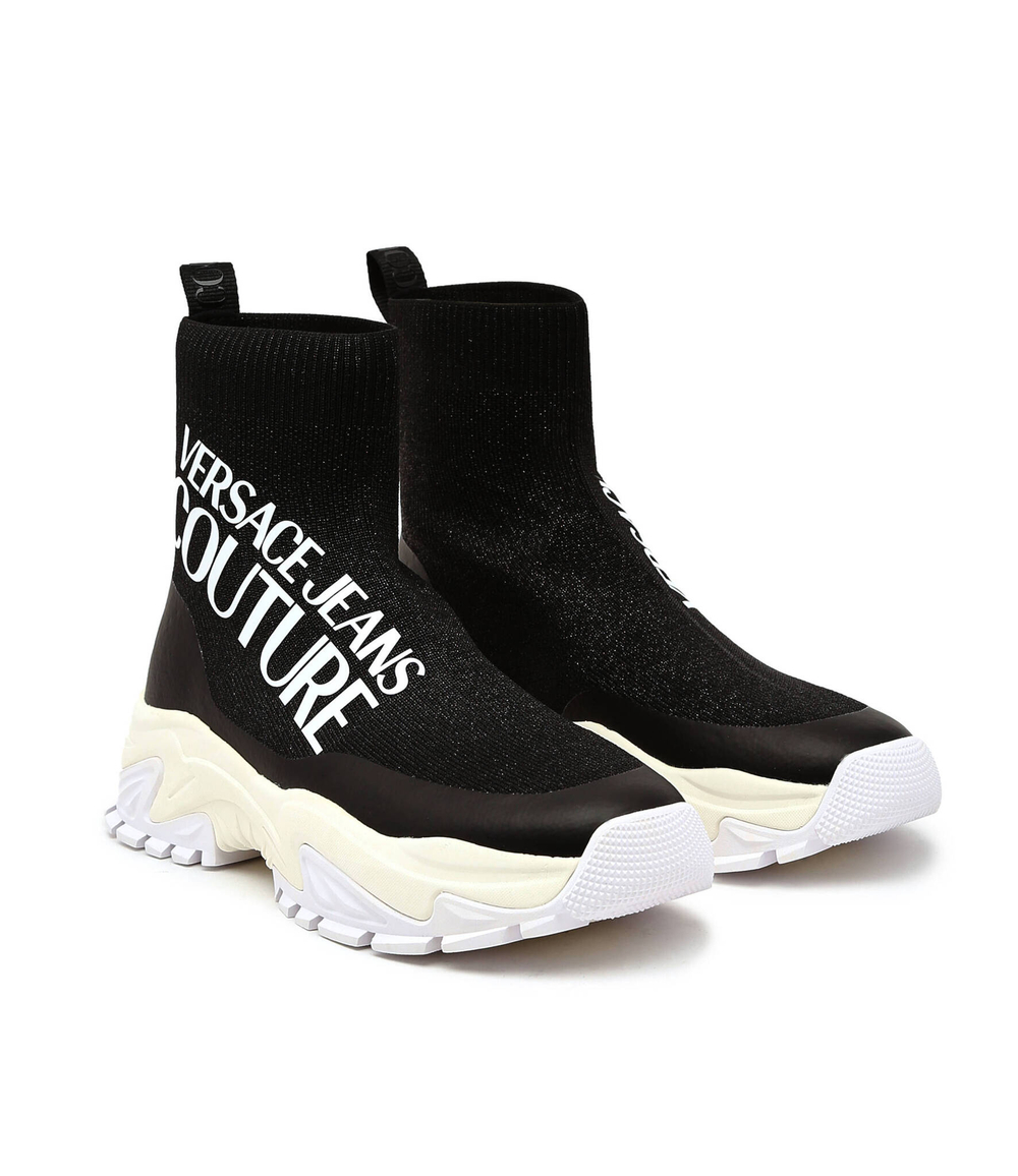 кроссовки Versace Jeans Couture - черный(73VA3SV5ZS427)