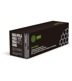 Cactus CS-CF244X CF244X черный (2000стр.) для HP LJ M15 Pro/M15a Pro/M28a Pro MFP/M28w Pro MFP