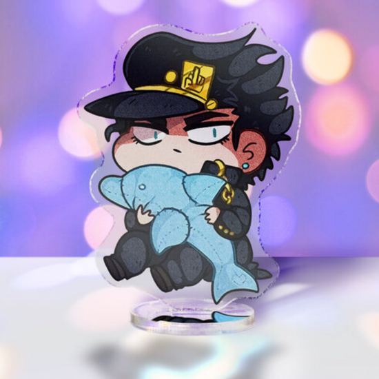 Фигурка акриловая ДжоДжо Джотаро, JoJo's Bizarre Adventure