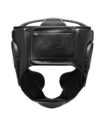 Шлем закрытый INSANE IMPACT, ПУ, черный