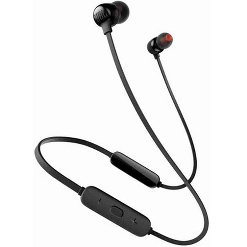 Наушники беспроводные JBL Tune 125BT, Bluetooth, черный (JBLT125BTBLK)