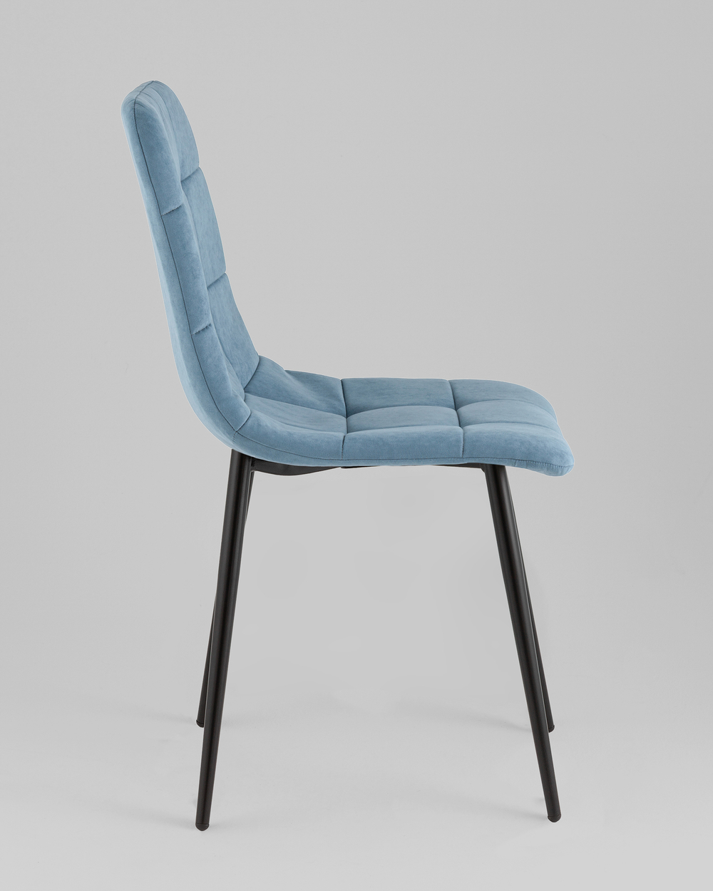 Стул Одди Original велюр пыльно-синий