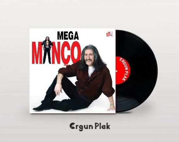 Vinil \ Пластинка \ Vynil Barış Manço - MEGAMANÇO /LP