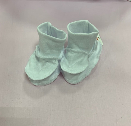 Пинетки швы наружу 0558 белый