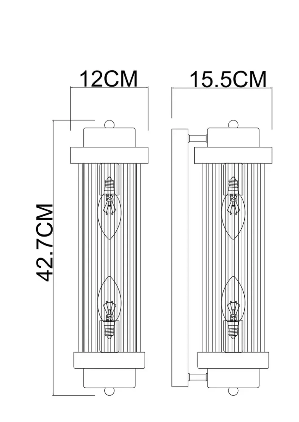 Настенный светильник Arte Lamp