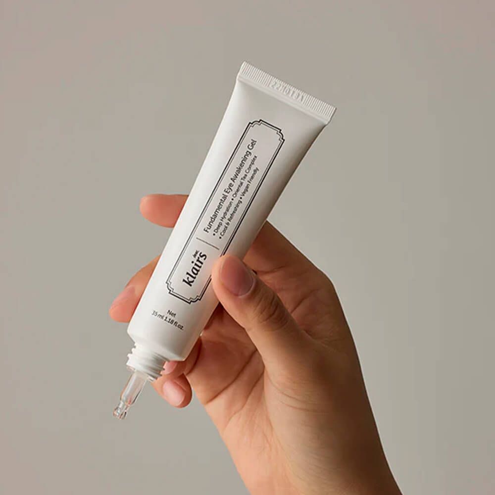 DEAR, KLAIRS Крем для глаз с кофеином Fundamental Eye Awakening Gel (35 мл)