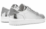 Кроссовки Jordan Air Jordan 1 Retro Low Pinnacle Metallic Silver