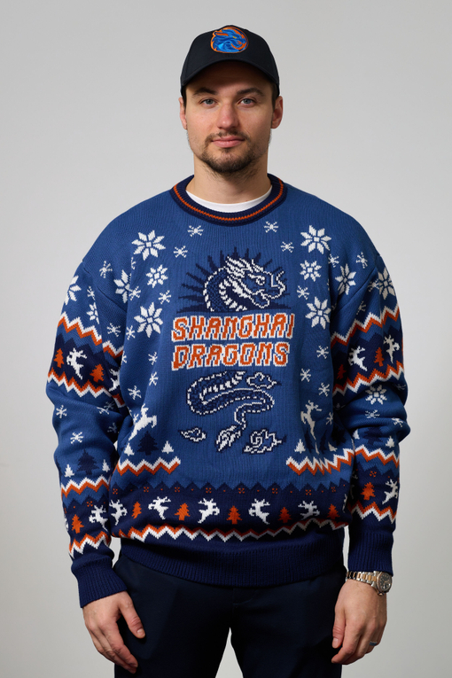 Новогодний свитер «Шанхайские Драконы»