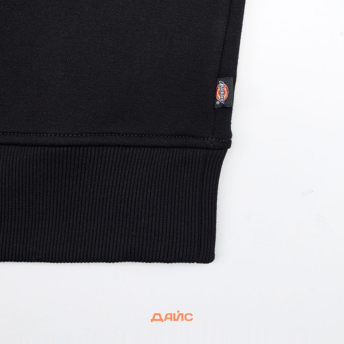 Толстовка Dickies Oakport Quarter Zip артикул:DK0A4XD4BLK1 - купить в магазине Дайс