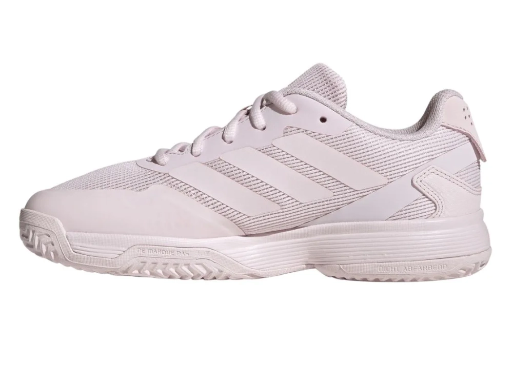 Детские Кроссовки теннисные  Adidas Ubersonic K - distant pink/distant pink/footwear white