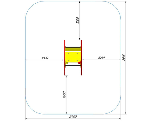 Качалка-балансир Божья Коровка КБ-73