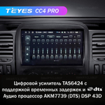 Teyes CC4 Pro 9" для Renault Trafic 3 2014-2021
