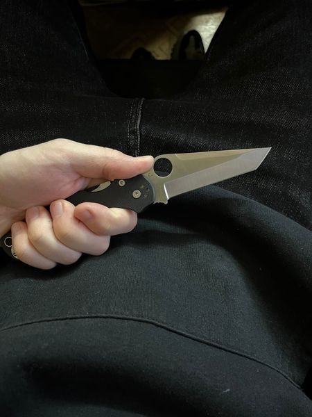 Реальные отзывы на реплику Spyderco Paramiltrary 2