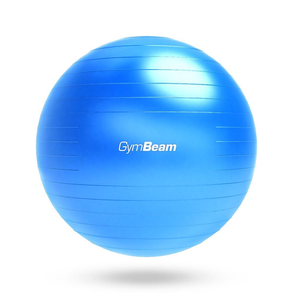 Мяч для фитнеса GymBeam FitBall 85 см глянцевый синий