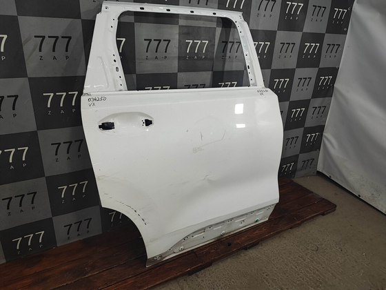 Дверь задняя правая Exeed VX 21-нв Б/У Оригинал 509001142AADYJ