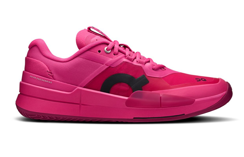 Женские теннисные кроссовки On The Roger Pro 2 - pink/grenadine