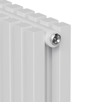 Дизайн-радиатор Royal Thermo Shift Q30 C2050 - 08 секц. RAL9016