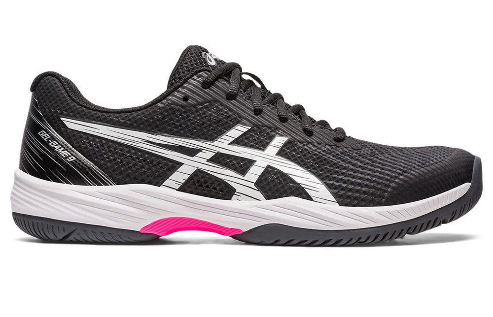 Теннисные кроссовки Asics Gel-Game 9 - black/hot pink