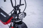 Электроскутер WHITE SIBERIA MINI R 1.5 1200W