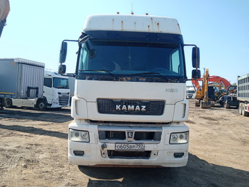 КамАЗ 5490 4x2 Седельный тягач 5490-S5 (Дизельный, 12,0 л, 401 л.с., МТ)