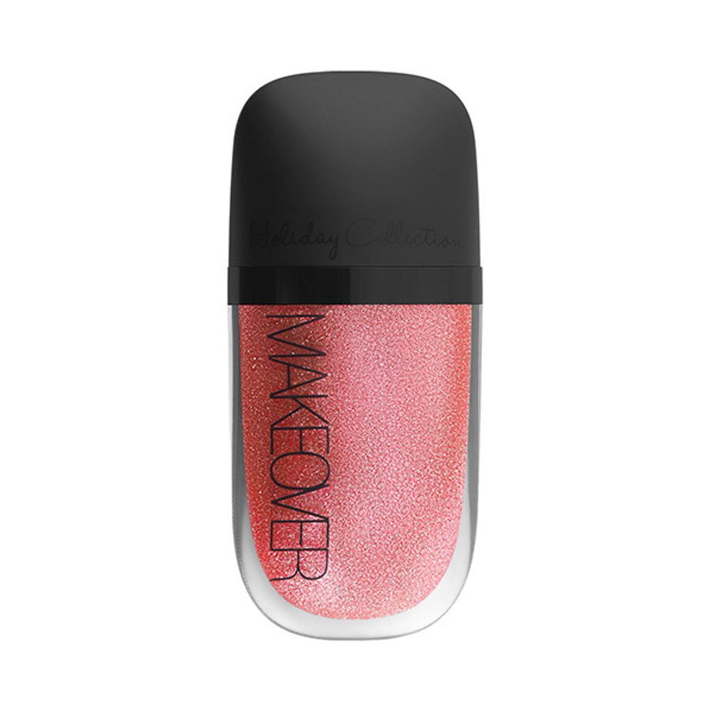 Блеск для губ с сияющими частицами тон Electrify Makeover Paris High Shimmer Lipgloss 9г
