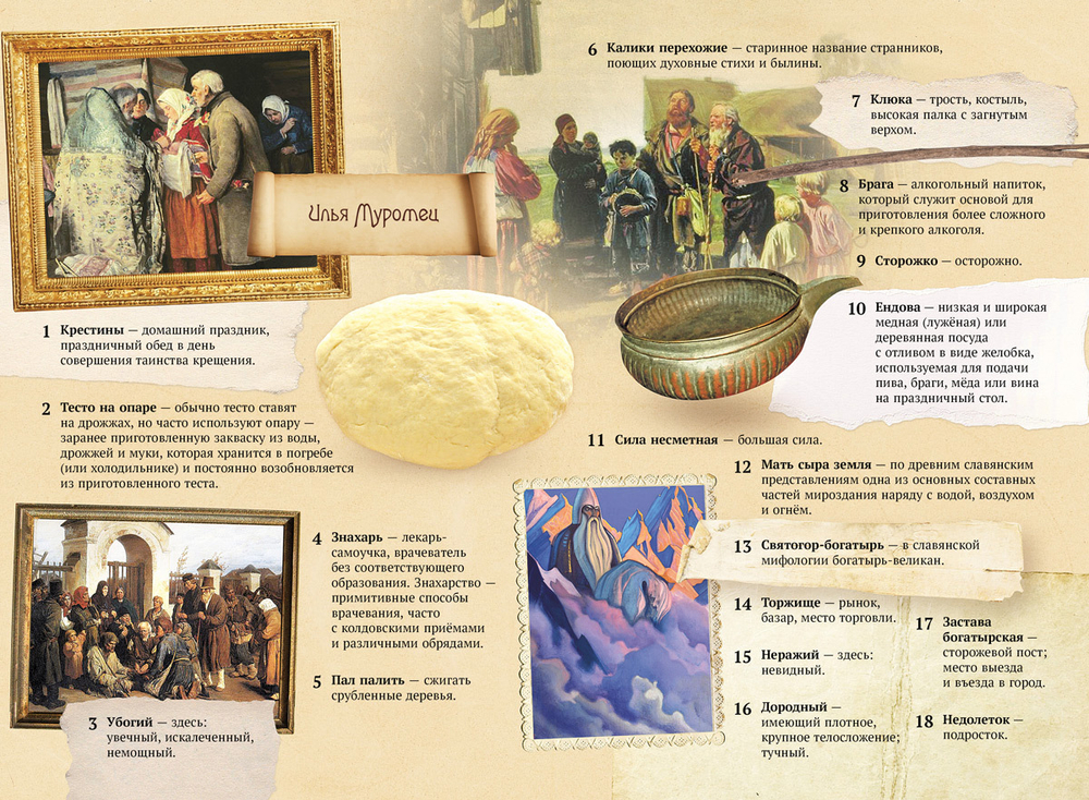 Хрестоматия. 4 класс