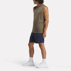 Шорты мужские Reebok Training Knit Shorts 7 (Темно-Синие)
