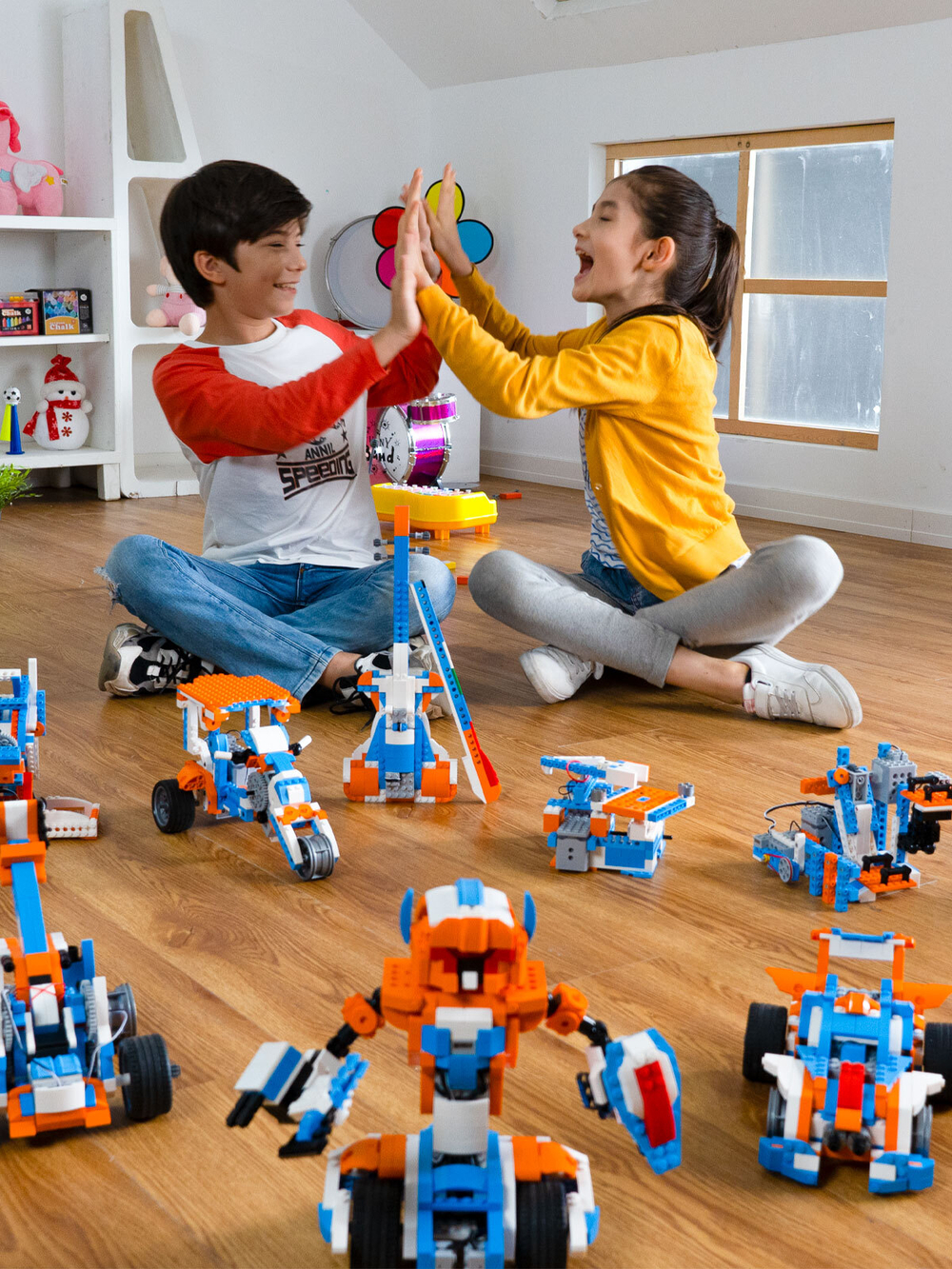 Программируемый конструктор Apitor Robot X 12в1