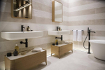 Porcelanosa Bottega Caliza Spiga 45x120