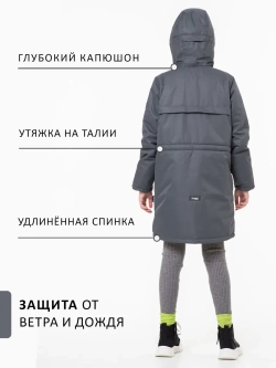 Куртка парка демисезонная мембрана