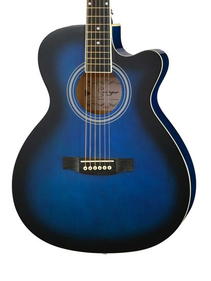 Акустическая гитара Smiger GA-H10-39-BL