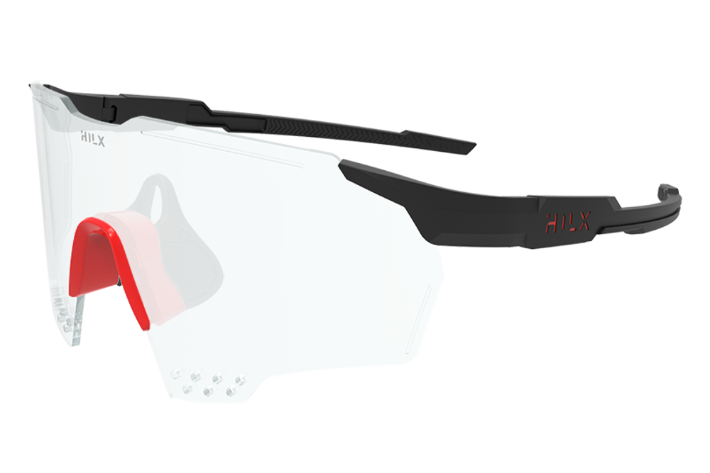 Спортивные очки HILX Gladiator (L) / Matt Black / Photochromic Lens