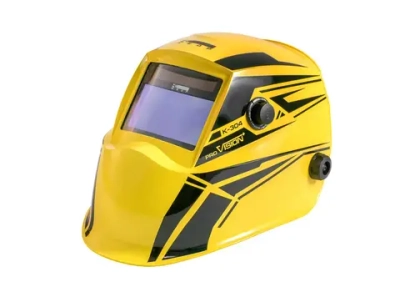 Маска сварщика КЕДР "К-304 PRO", жёлтая