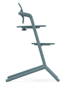 Стульчик для кормления Cybex Lemo 4 в 1 с мягкими чехлами Comfort Inlay Stone Blue/Suede Grey