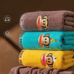 Подарочный набор полотенец из 100% хлопка Paul Frank (Blue)