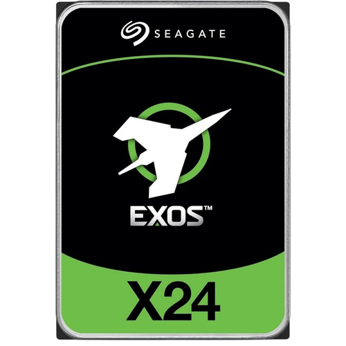 Серверный жесткий диск HDD Seagate Exos X24 24TB SAS 7.2K 3.5" ST24000NM004H